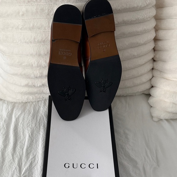 Gucci Men's Rich Brown Slip-Ons. Amazing Quality!!! Men’s size 12! - Picture 6 of 6